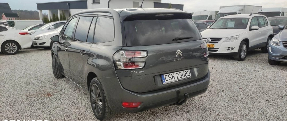 Citroen C4 Grand Picasso cena 37900 przebieg: 245950, rok produkcji 2014 z Ostrów Lubelski małe 742